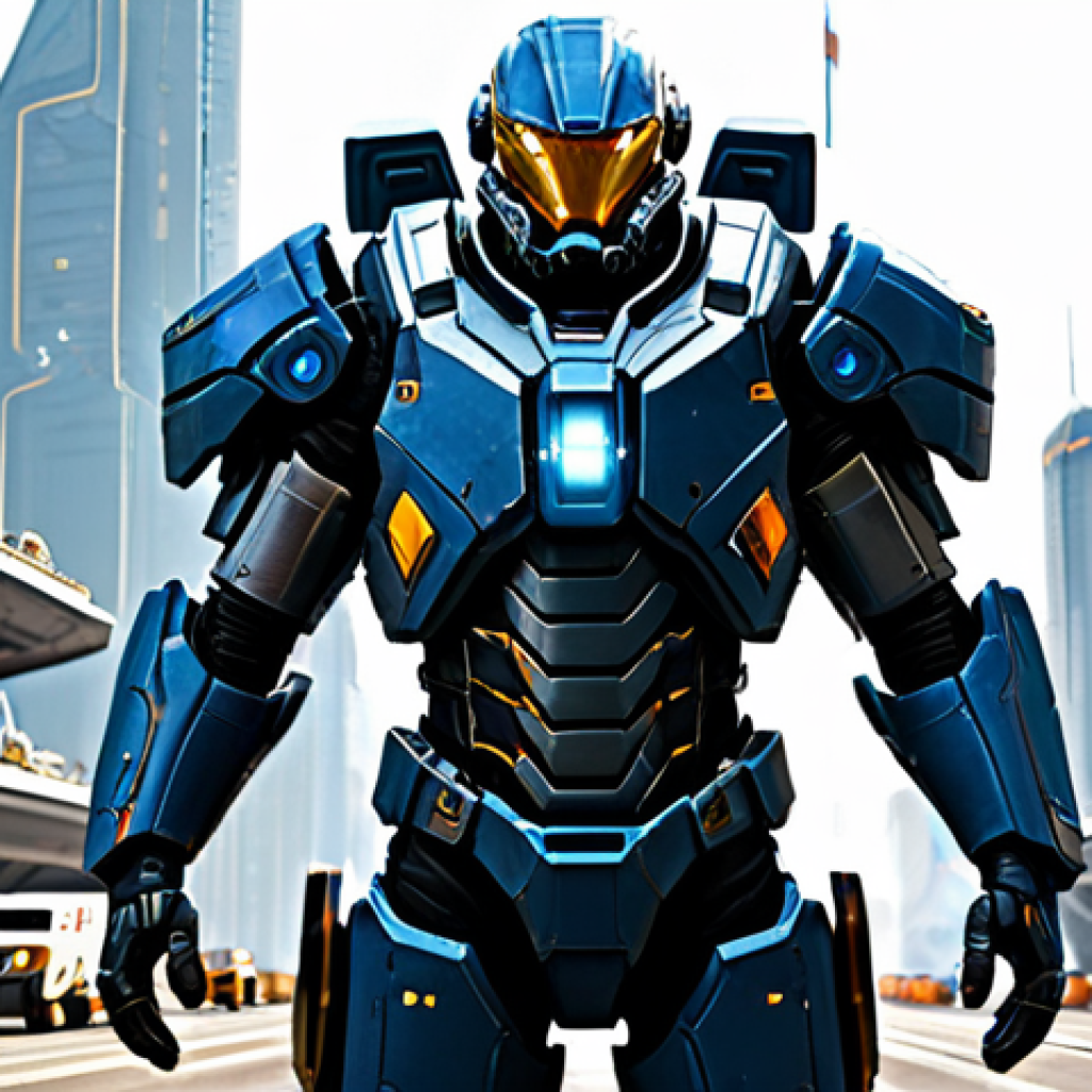 Resourceful Commander**
Prompt: A determined commander, fully clothed in futuristic, functional armor, overlooking a thriving Age of Z base. In the foreground, resource convoys are arriving and departing, carrying oil, steel, and electronics. Background shows a sprawling city, powered by energy generators, with alliance banners proudly displayed. Perfect anatomy, correct proportions, natural pose, safe for work, appropriate content, professional, fully clothed, science fiction setting, high detail, digital painting.
**