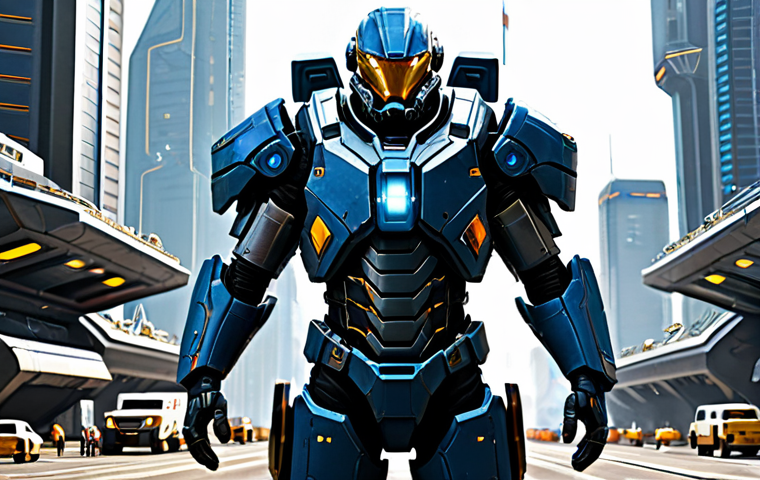 Resourceful Commander**

Prompt: A determined commander, fully clothed in futuristic, functional armor, overlooking a thriving Age of Z base. In the foreground, resource convoys are arriving and departing, carrying oil, steel, and electronics. Background shows a sprawling city, powered by energy generators, with alliance banners proudly displayed. Perfect anatomy, correct proportions, natural pose, safe for work, appropriate content, professional, fully clothed, science fiction setting, high detail, digital painting.

**