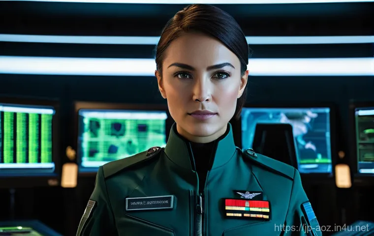 에이지오브제트 서버 전쟁 참여 가이드 - **Strategic Command Center: The Commander's Eye**
    A determined female commander, approximately 2...