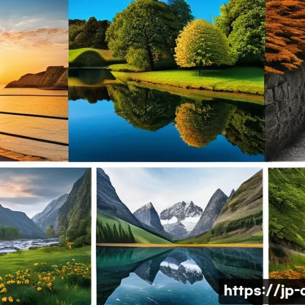 에이지오브제트 성장 루트 분석 - Here are three detailed image generation prompts in English, adhering to your guidelines: